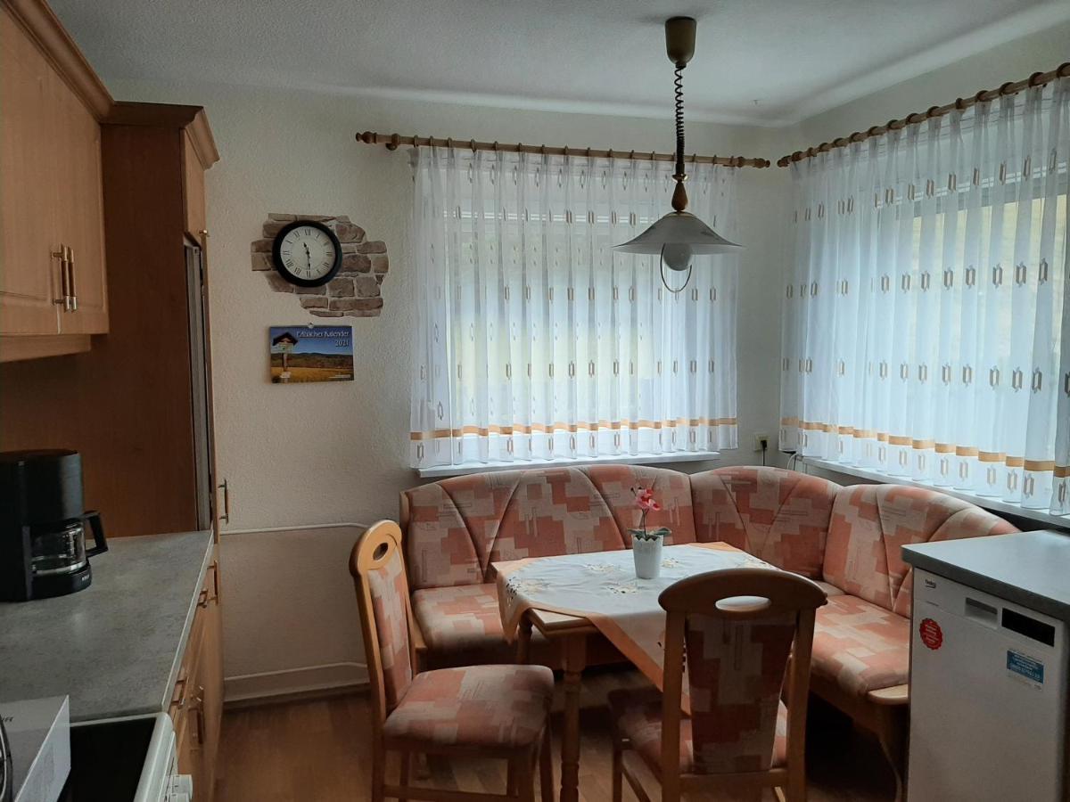 Ferienhaus Rosemarie Erlbach Vogtland Екстер'єр фото
