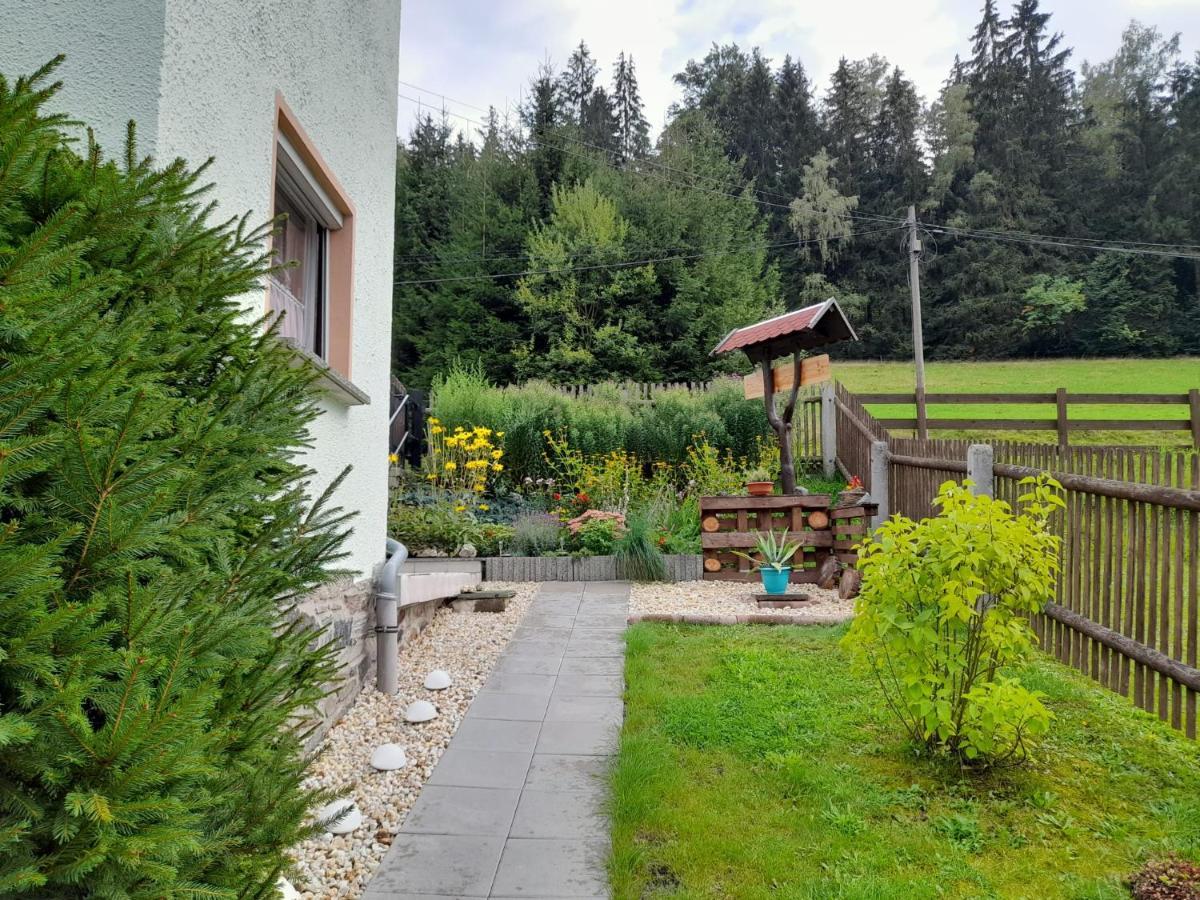 Ferienhaus Rosemarie Erlbach Vogtland Екстер'єр фото