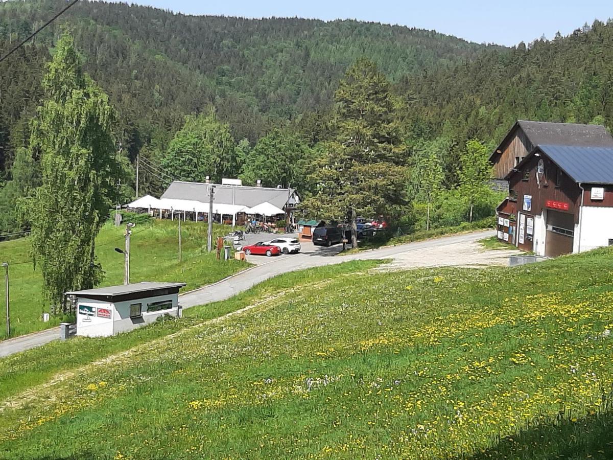 Ferienhaus Rosemarie Erlbach Vogtland Екстер'єр фото