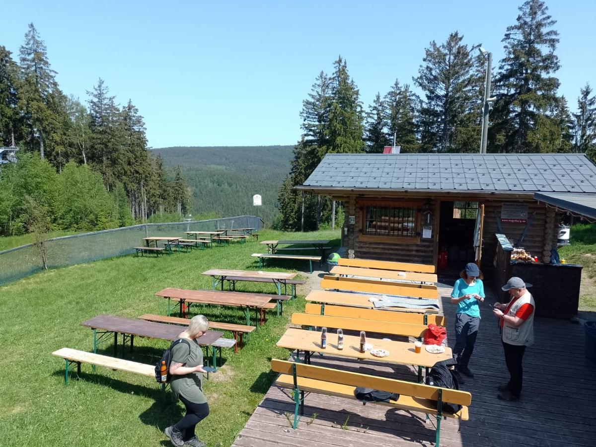 Ferienhaus Rosemarie Erlbach Vogtland Екстер'єр фото